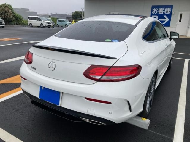 MERCEDES BENZ C class coupe