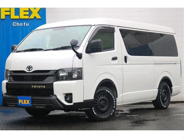 HIACE wagon 4WD