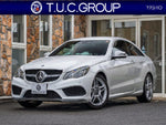 MERCEDES BENZ E class coupe
