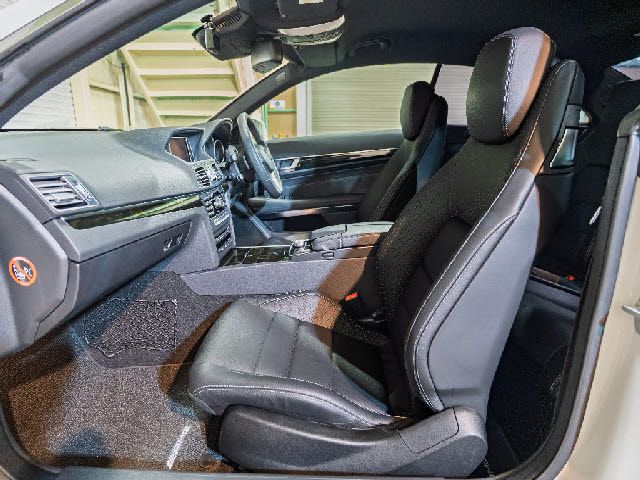 MERCEDES BENZ E class coupe
