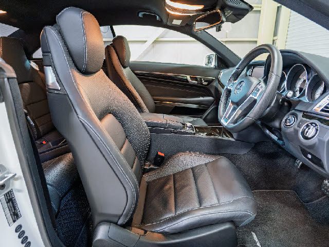 MERCEDES BENZ E class coupe