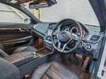 MERCEDES BENZ E class coupe