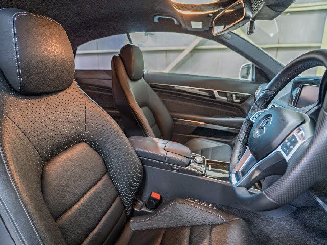 MERCEDES BENZ E class coupe