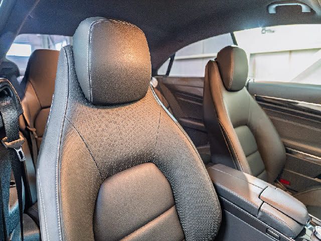 MERCEDES BENZ E class coupe