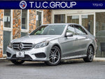 MERCEDES BENZ E class sedan