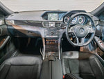MERCEDES BENZ E class sedan