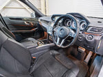 MERCEDES BENZ E class sedan
