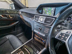 MERCEDES BENZ E class sedan
