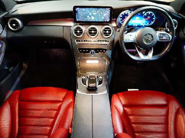 MERCEDES BENZ C class sedan