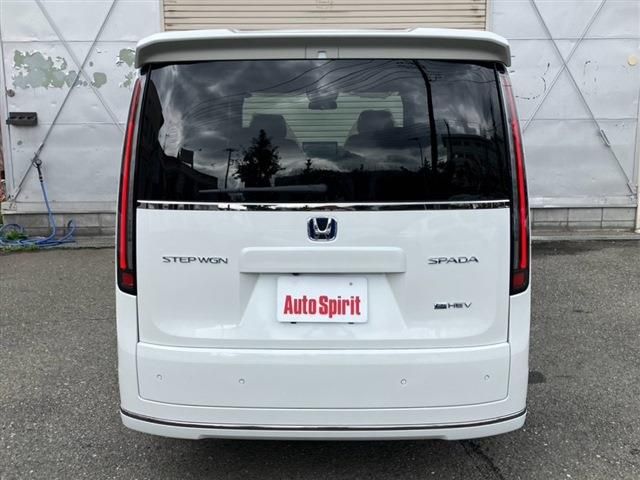 STEPWAGON e:HEV SPADA