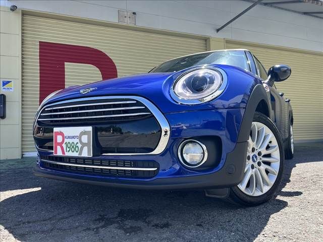 BMW MINI COOPER D CLUBMAN