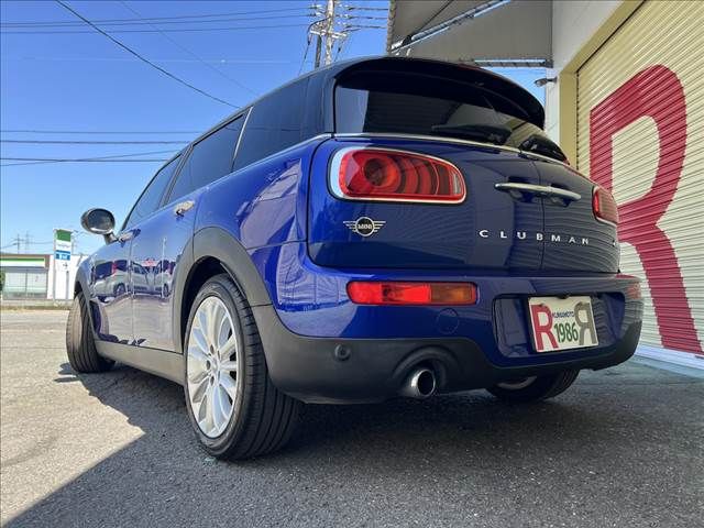 BMW MINI COOPER D CLUBMAN