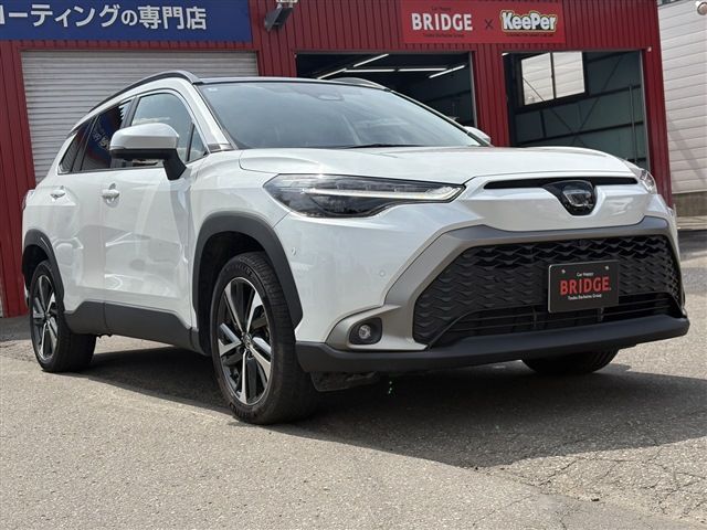 COROLLA CROSS HYBRID