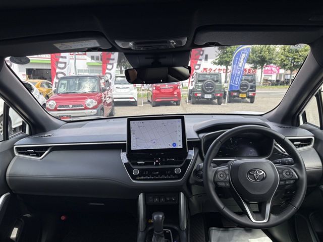 COROLLA CROSS HYBRID