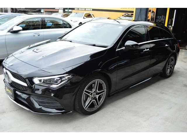 MERCEDES BENZ CLA Shooting Brake