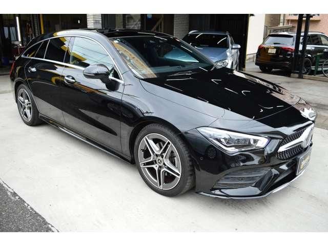 MERCEDES BENZ CLA Shooting Brake