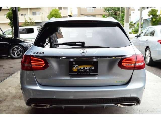 MERCEDES BENZ C class wagon