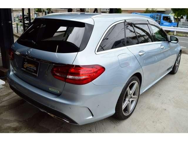 MERCEDES BENZ C class wagon