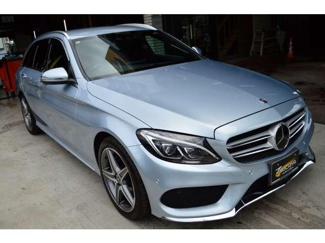 MERCEDES BENZ C class wagon