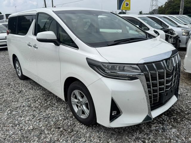 ALPHARD 4WD