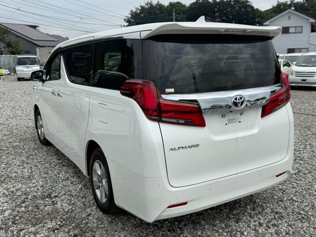 ALPHARD 4WD
