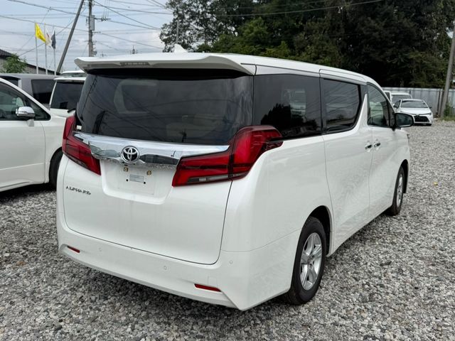 ALPHARD 4WD