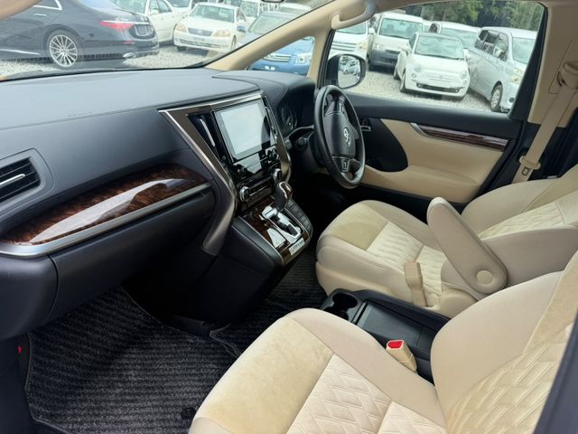 ALPHARD 4WD