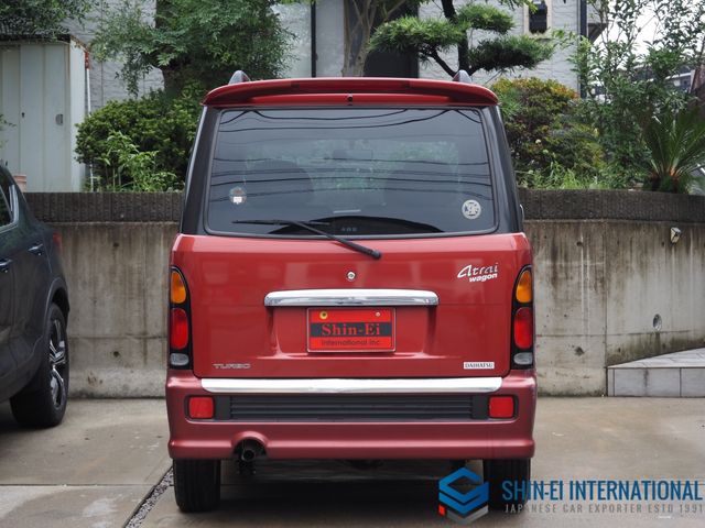ATRAI wagon