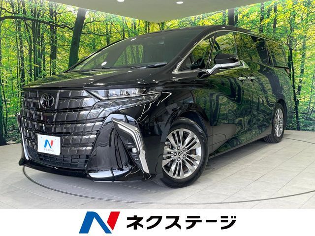 ALPHARD hybrid 4WD