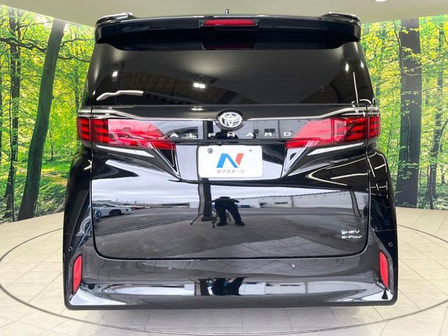 ALPHARD hybrid 4WD