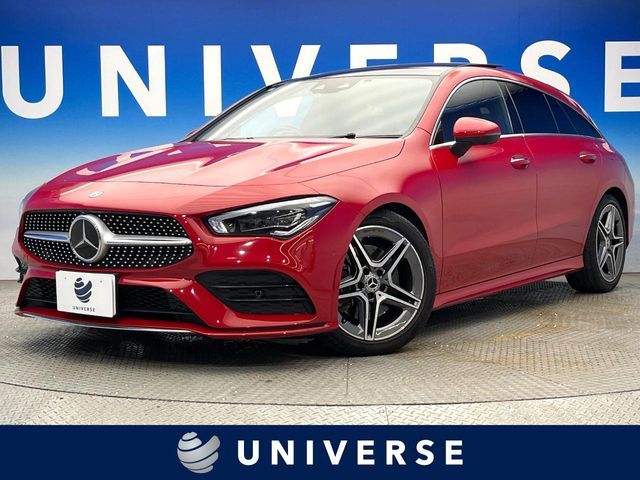 MERCEDES BENZ CLA Shooting Brake