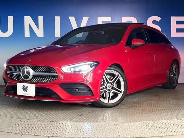 MERCEDES BENZ CLA Shooting Brake