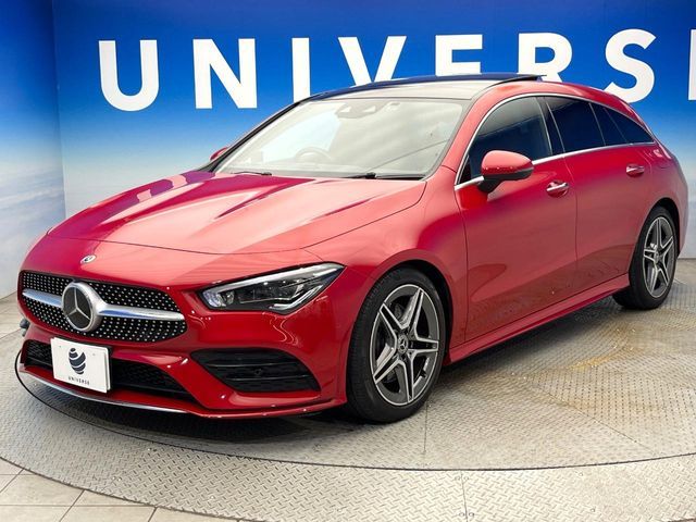 MERCEDES BENZ CLA Shooting Brake