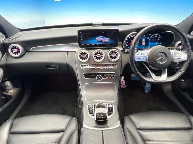MERCEDES BENZ C class sedan