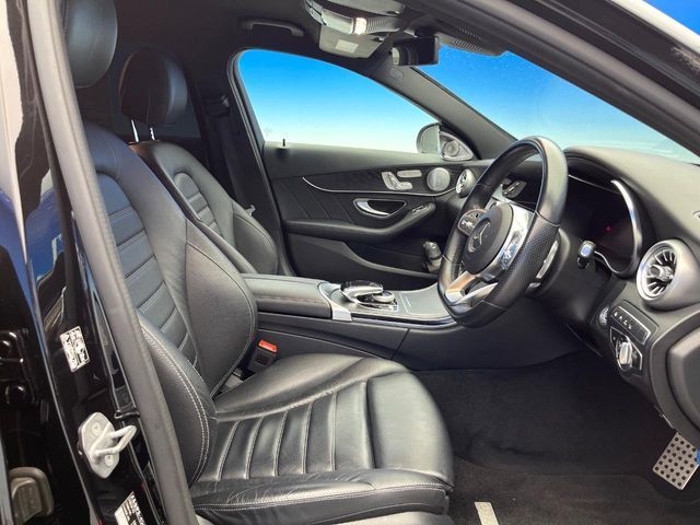 MERCEDES BENZ C class sedan