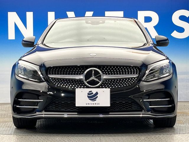 MERCEDES BENZ C class sedan