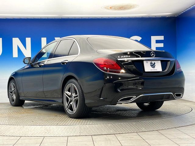 MERCEDES BENZ C class sedan