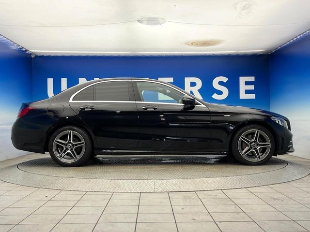 MERCEDES BENZ C class sedan