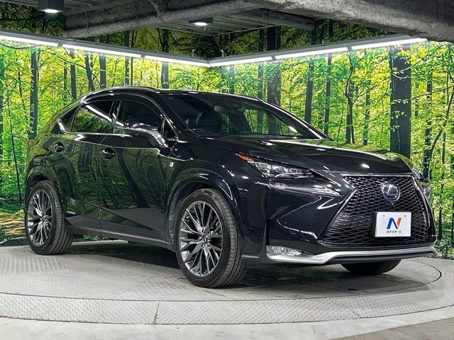 LEXUS NX300h AWD