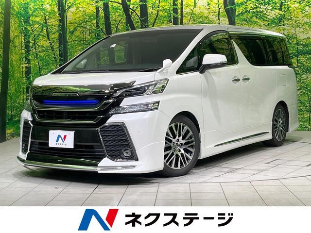 VELLFIRE 4WD