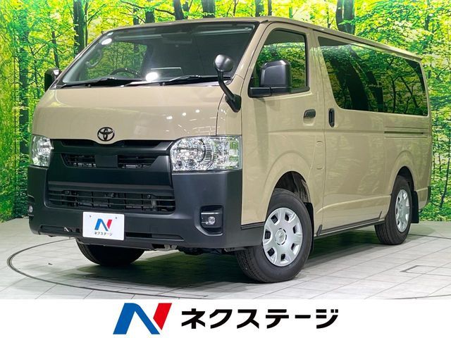 HIACE van 4WD