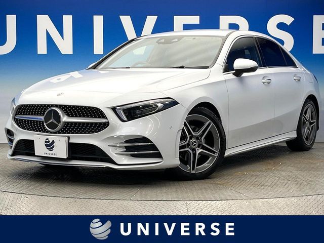 MERCEDES BENZ A class sedan