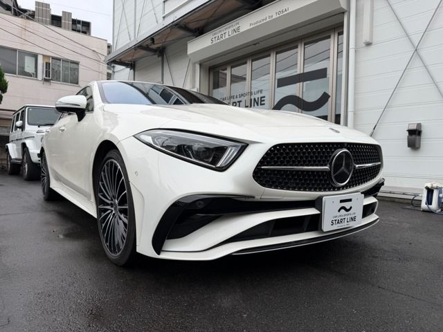 MERCEDES BENZ CLS class HYBRID