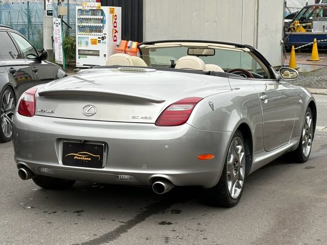 LEXUS SC430