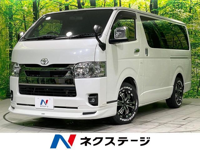 HIACE van 4WD