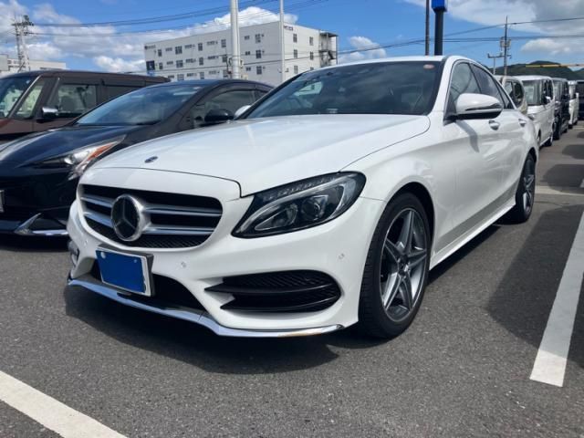 MERCEDES BENZ C class sedan