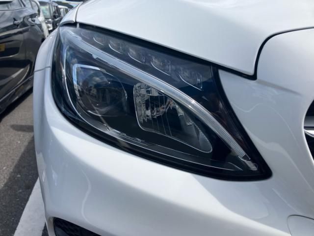 MERCEDES BENZ C class sedan