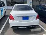 MERCEDES BENZ C class sedan