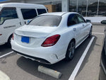 MERCEDES BENZ C class sedan