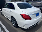 MERCEDES BENZ C class sedan